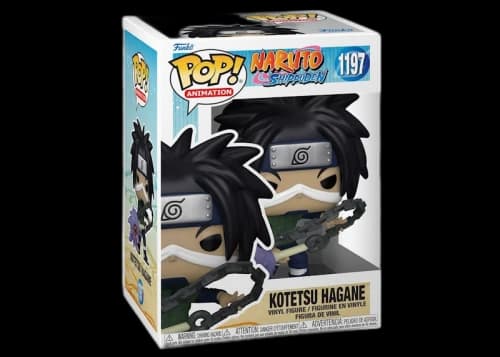 Funko Pop! Animation Naruto Shippuden Kotetsu Hagane Figure #1197