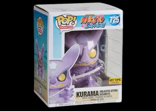 Funko Pop! Animation Naruto Shippuden Kurama (Majestic Attire: Susano'o) 6 Inch Hot Topic Exclusive Figure #725