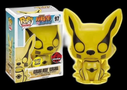 Funko Pop! Animation Naruto Shippuden Kurama Mode (Glow) EB Games Canada Exclusive 6 Inch Figure #97