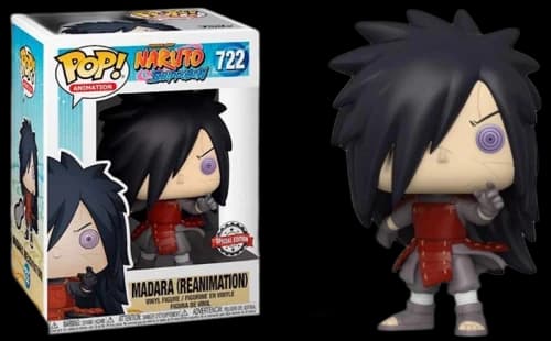 Funko Pop! Animation: Naruto Shippuden Madara (Reanimation)(Special Edition Sticker) Figure #722