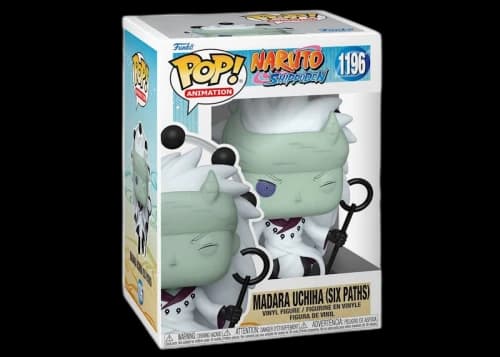 Funko Pop! Animation Naruto Shippuden Madara Uchiha (Six Paths) Figure #1196