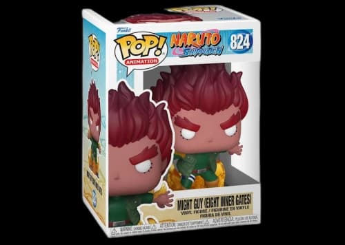 Funko Pop! Animation Naruto Shippuden Might Guy (Eight Inner Gates) Figure #824