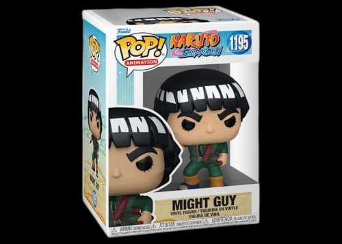 Funko Pop! Animation Naruto Shippuden Might Guy Figure #1195