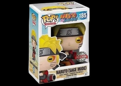Funko Pop! Animation Naruto Shippuden Naruto (Sage Mode) Special Edition Figure #185