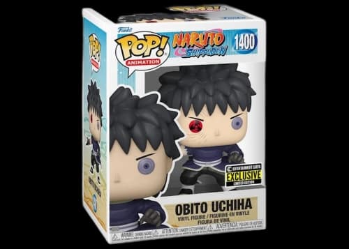 Funko Pop! Animation Naruto Shippuden Obito Uchiha Entertainment Earth Exclusive Figure #1400