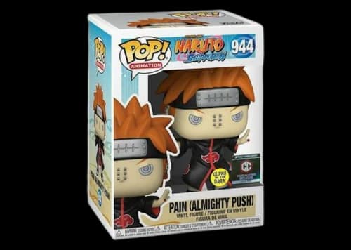 Funko Pop! Animation Naruto Shippuden Pain (Almighty Push) GITD Chalice Collectibles Exclusive Figure #944