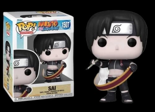 Funko Pop! Animation: Naruto Shippuden Sai Figure #1507