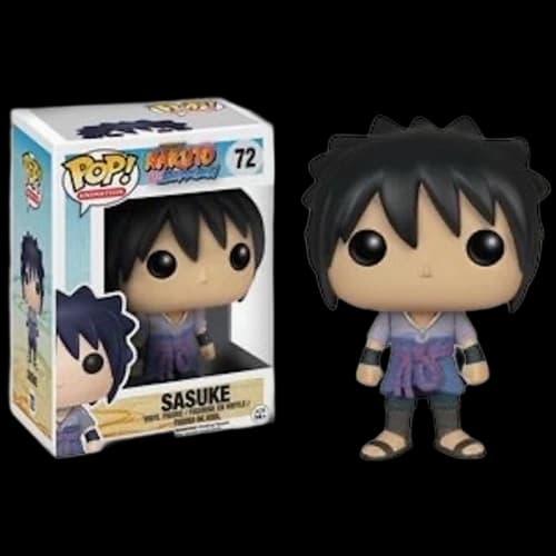 Funko Pop! Animation: Naruto Shippuden Sasuke Figure #72