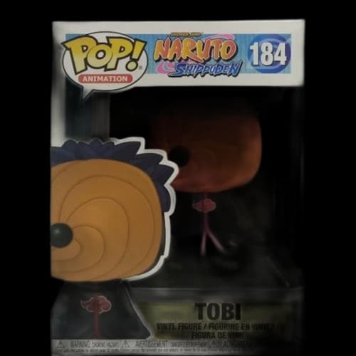 Funko Pop! Animation Naruto Shippuden Tobi Figure #184