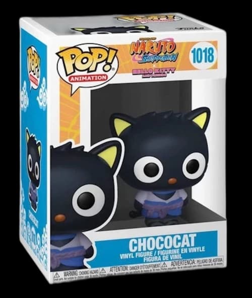 Funko Pop! Animation: Naruto Shippuden x Hello Kitty Chococat Figure #1018