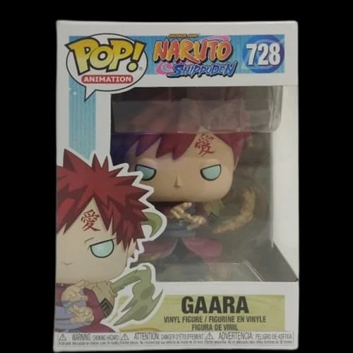 Funko Pop! Animation Naurto Shippuden Gaara Figure #728