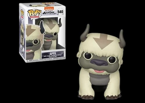 Funko Pop! Animation Nickelodeon Avatar The Last Air Bender Appa Figure #540