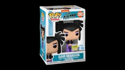 Funko POP! Animation: Nickelodeon Danny Phantom-Sam Manson (2025 SDCC) Figure #2002