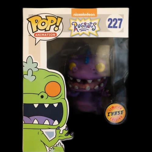 Funko Pop! Animation Nickelodeon Rugrats Reptar (Chase) Figure #227