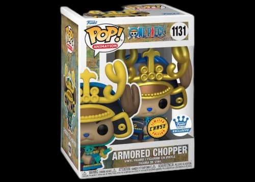 Funko Pop! Animation One Piece Armored Chopper Chase Edition Funko Shop Exclusive Figure #1131