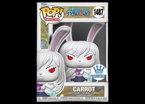 Funko Pop! Animation One Piece Carrot Funko Exclusive Figure #1487