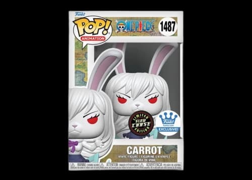 Funko Pop! Animation One Piece Carrot Funko Exclusive (Glow Chase) Figure #1487