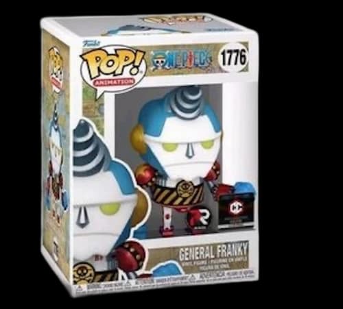Funko Pop! Animation: One Piece General Franky (Pre- Release)(Chalice) Figure #1776