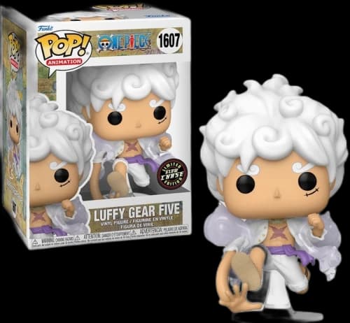Funko Pop! Animation: One Piece Luffy Gear Five (Chase) Figure #1607