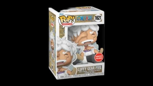 Funko Pop! Animation: One Piece-Luffy Gear Five (Laughing) Figure #1621