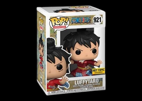 Funko Pop! Animation One Piece Luffytaro Kimono ((Metallic)) Hot Topic Exclusive Figure #921