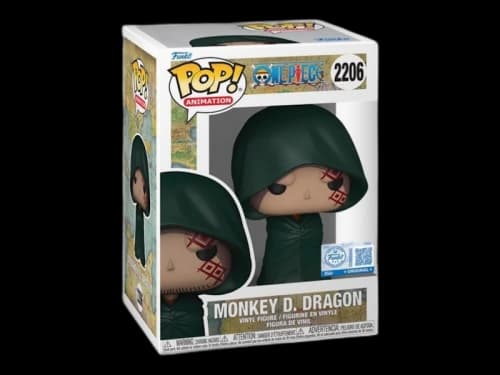 Funko Pop! Animation One Piece Monkey D. Dragon Limited Edition Figure #2206