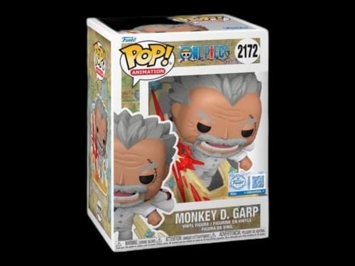 Funko Pop! Animation One Piece Monkey D. Garp Limited Edition Figure #2171