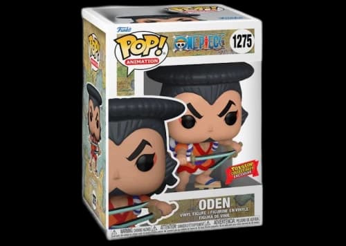 Funko Pop! Animation One Piece Oden Toy Stop Collectibles Exclusive Figure #1275
