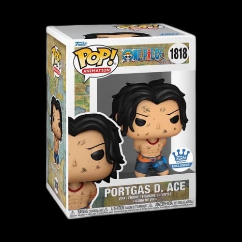 Funko Pop! Animation One Piece Portgas D. Ace (Execution) Funko Exclusive #1818