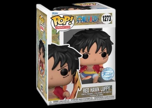 Funko Pop! Animation One Piece Red Hawk Luffy Special Edition Figure #1273