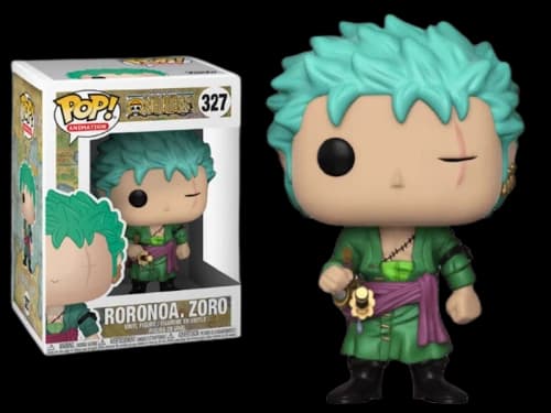 Funko Pop! Animation One Piece Roronoa. Zoro Figure #327