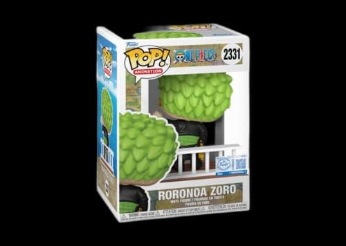 Funko Pop! Animation: One Piece Roronoa Zoro (Going Merry) Special Edition Figure #2331