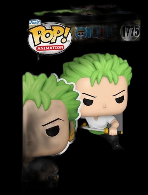 Funko Pop! Animation: One Piece Roronoa Zoro (Two Sword Style) Figure #1775