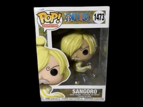 Funko Pop! Animation: One Piece -Sangoro Figure #1473