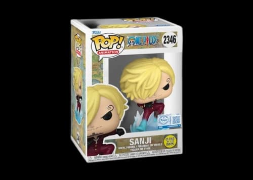 Funko Pop! Animation: One Piece Sanji in his Raid Suit Figure #2346