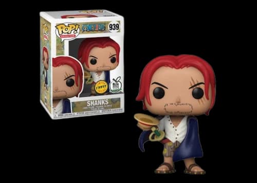 Funko Pop! Animation One Piece Shanks Chase Big Apple Collectibles Exclusive Figure #939