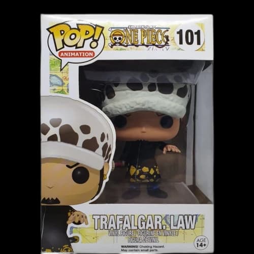 Funko Pop! Animation One Piece Trafalgar. Law Figure #101