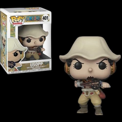 Funko Pop! Animation: One Piece Usopp Figure #401