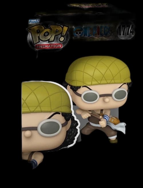 Funko Pop! Animation: One Piece Usopp (With Rubber Band) Figure #1774