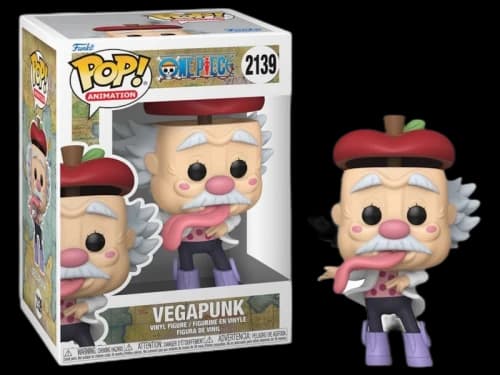 Funko Pop! Animation: One Piece Vegapunk (Egghead) Figure #2139
