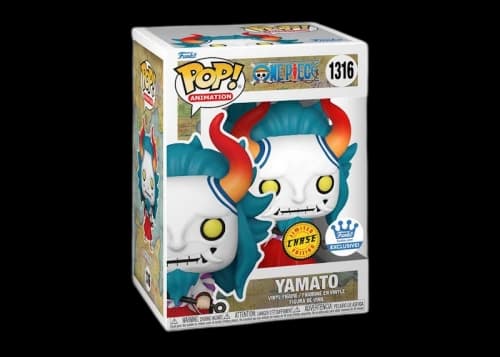 Funko Pop! Animation One Piece Yamato Chase Edition Funko Exclusive Figure #1316