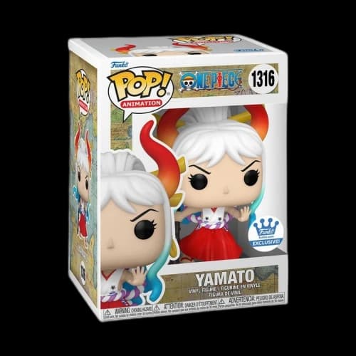 Funko Pop! Animation One Piece Yamato Funko Exclusive Figure #1316