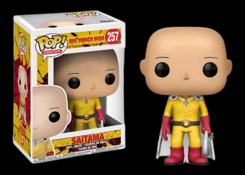 Funko Pop! Animation One Punch Man Saitama Figure #257