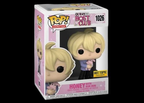 Funko Pop! Animation Ouran High School Host Club Honey With Bun Bun Hot Topic Exclusive Figure #1026