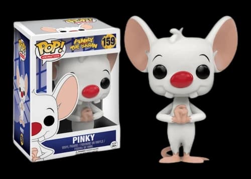 Funko Pop! Animation Pinky and The Brain Pinky Figure #159