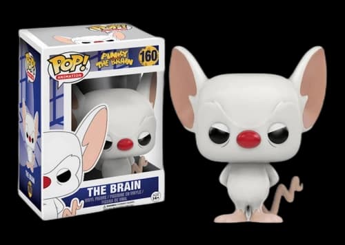 Funko Pop! Animation Pinky and The Brain The Brain Figure #160