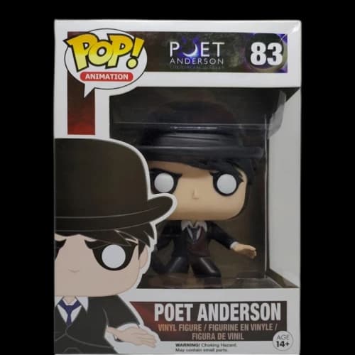 Funko Pop! Animation Poet Anderson Figure #83