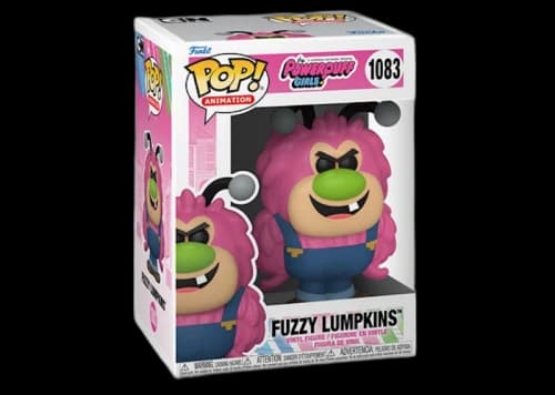 Funko Pop! Animation Powerpuff Girls Fuzzy Lumpkins Figure #1083