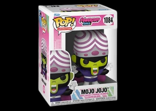 Funko Pop! Animation Powerpuff Girls Mojo Jojo Figure #1084