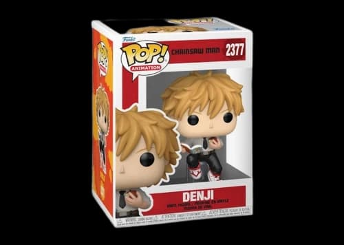 Funko Pop! Animation Readers - Chainsaw Man - Denji Figure #2377